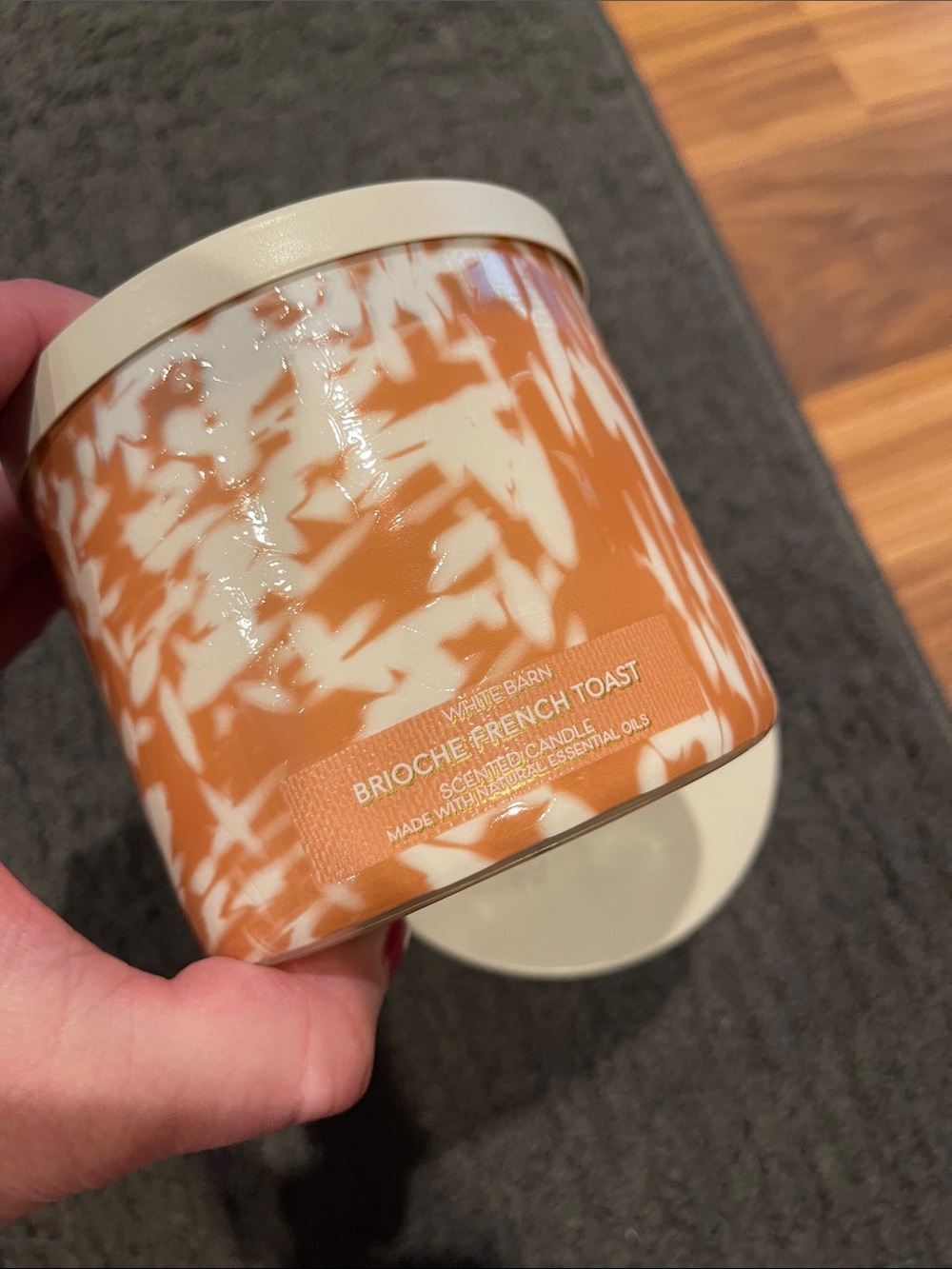 2 brioche French toast bath and body works 3 wick candles limited- discontinued